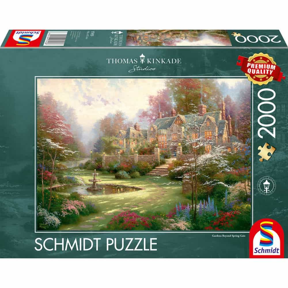 2000 darabos Puzzle Gardens Beyond Spring Gate