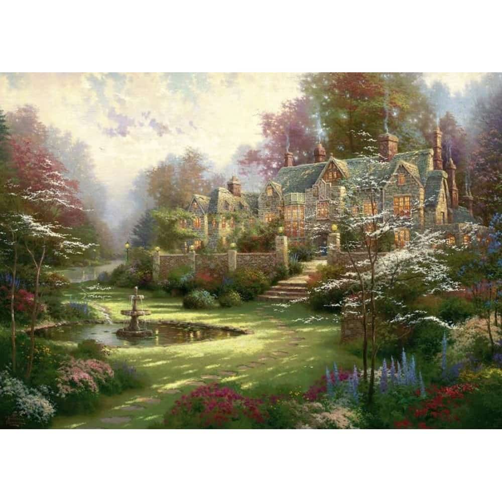 2000 darabos Puzzle Gardens Beyond Spring Gate