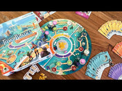 Tidal Blades: Banner Festival angol nyelvű társasjáték