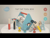 TAP TAP szerszámosláda Tender Leaf Toys