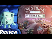 Cerebria: The Card Game angol nyelvű társasjáték