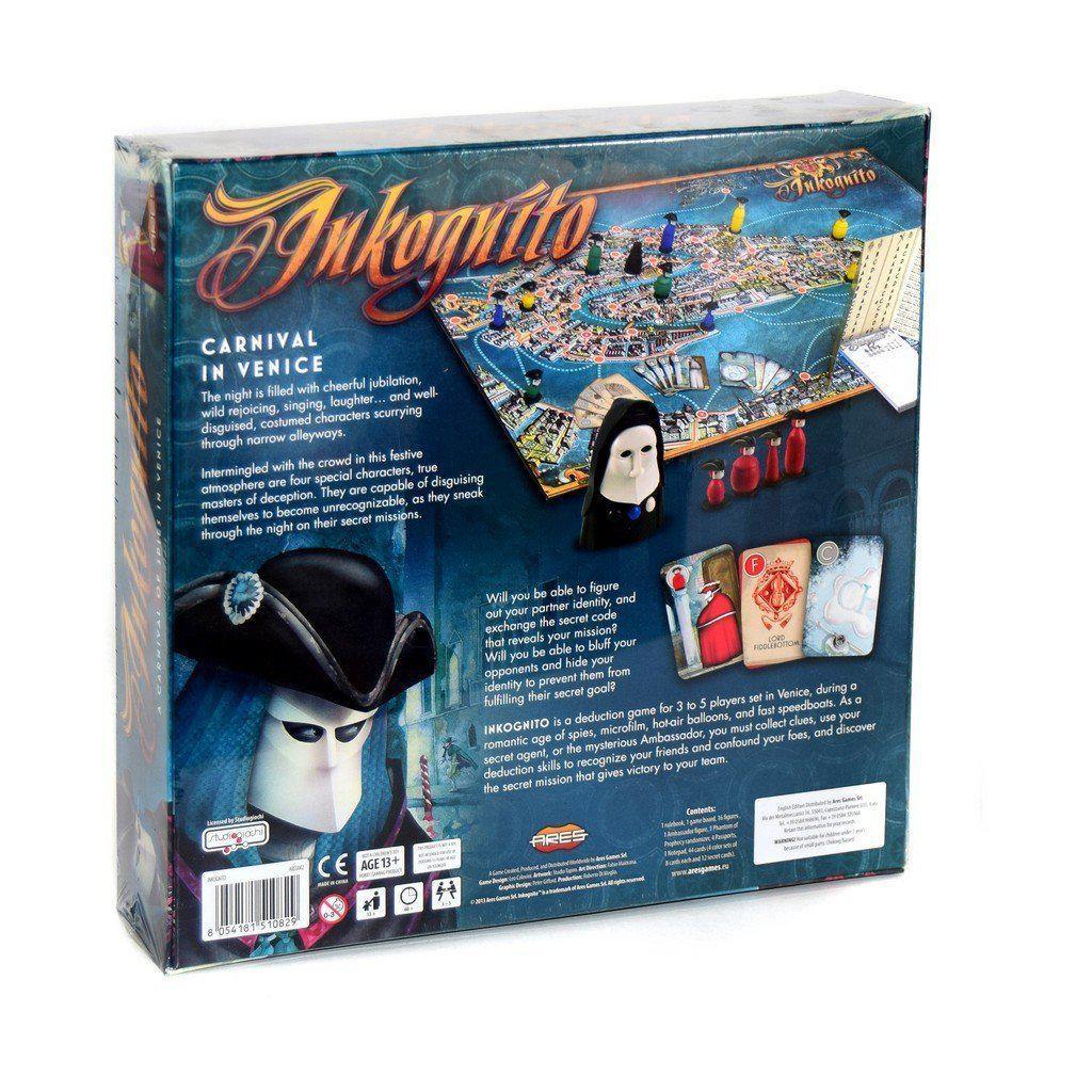 Inkognito-Ares-5-Játszma.ro - A maradandó élmények boltja