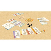 IUNU, angol nyelvű társasjáték