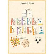 IUNU, angol nyelvű társasjáték