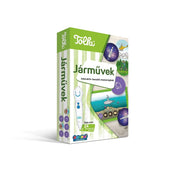 Tolki interaktív játék - Járművek