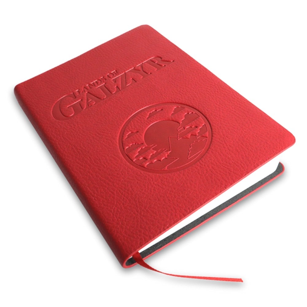 Lands of Galzyr: Adventure Journal angol nyelvű kiegészítő