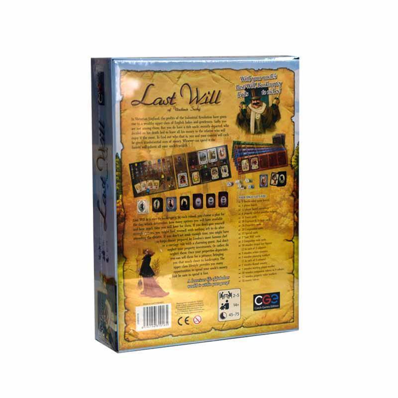 Last Will-Czech Games Edition-2-Játszma.ro - A maradandó élmények boltja