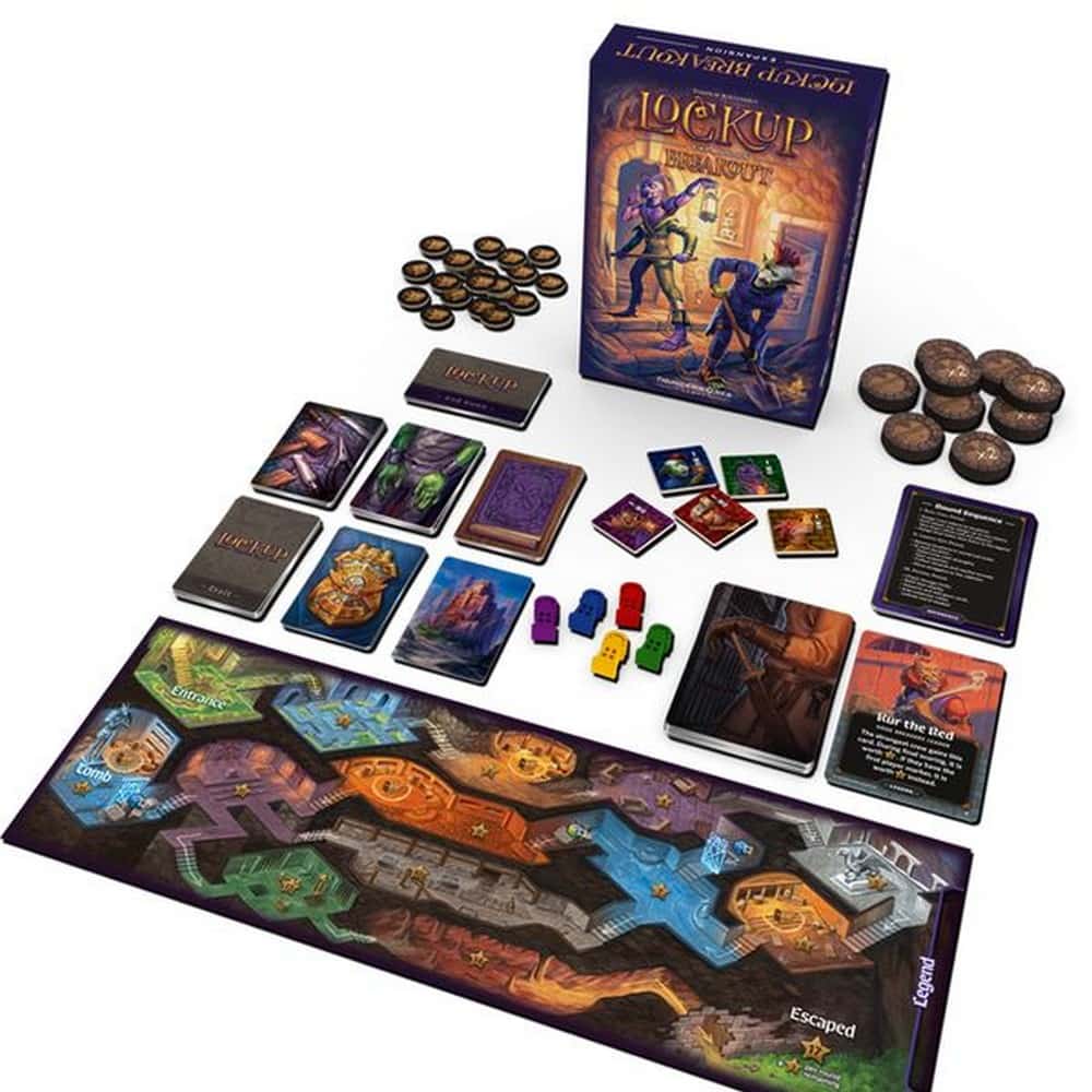 Lockup Breakout angol nyelvű kiegészítő