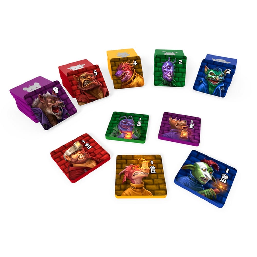 Lockup plastic tiles angol nyelvű kiegészítő