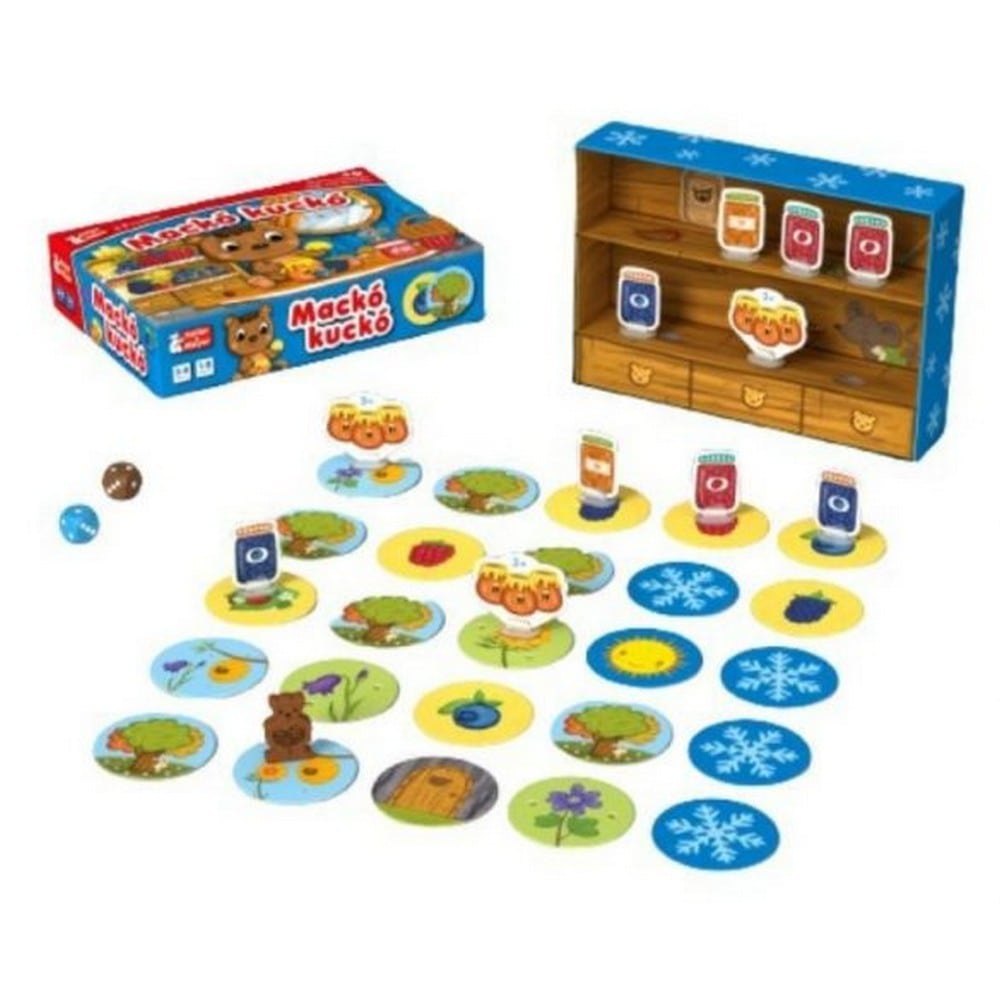 Mackó kuckó magyar nyelvű társasjáték