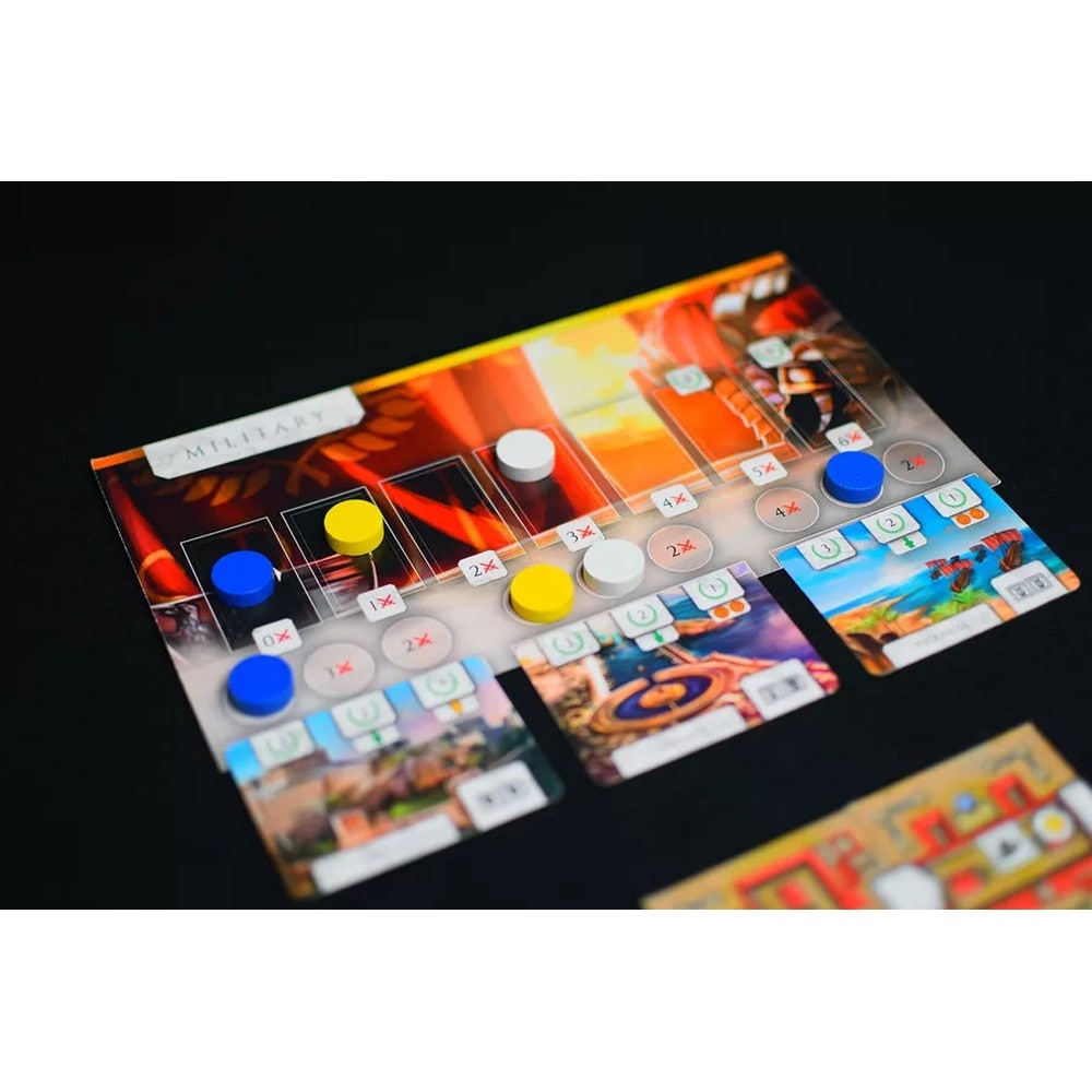 Magna Roma Játékos tábla