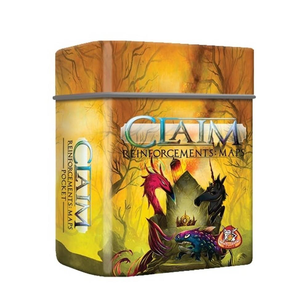 CLAIM Pocket Reinforcements: Maps (kiegészítő)-Vagabund-1-Játszma.ro - A maradandó élmények boltja