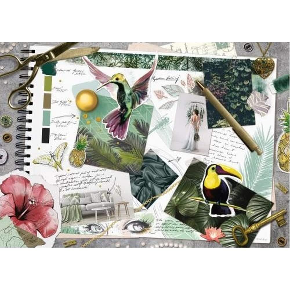 1000-es Puzzle Moodboard 58354 - Játszma.ro - A maradandó élmények boltja