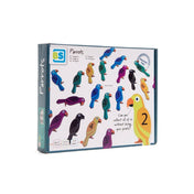 Papagályok, BS Toys angol nyelvű társasjáték