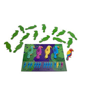 Papagályok, BS Toys angol nyelvű társasjáték