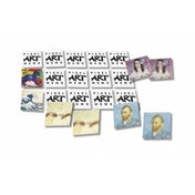 Pixel Art Memo többnyelvű társasjáték