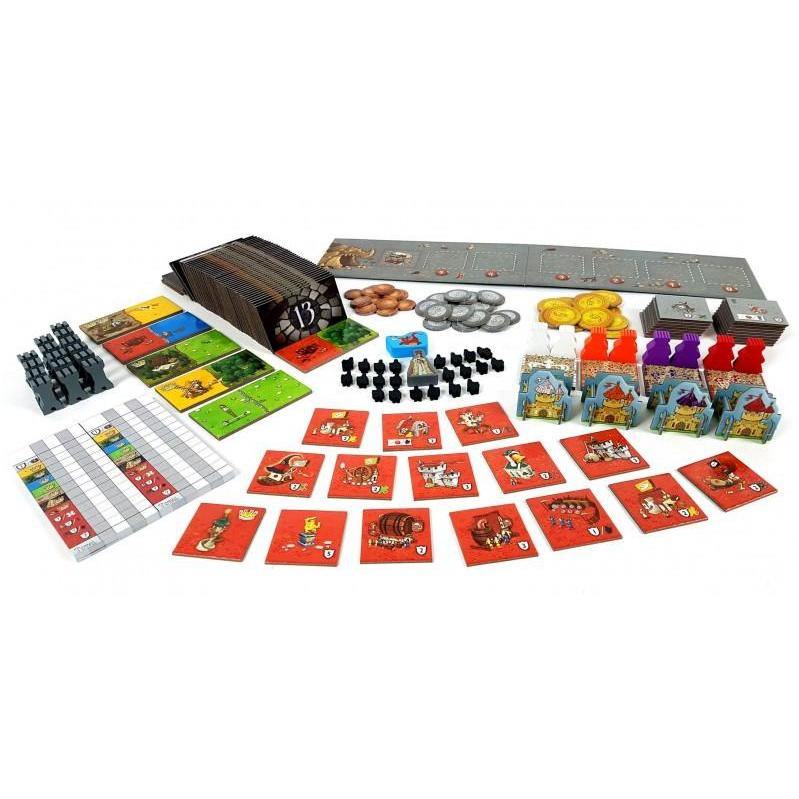 Queendomino-Blue Orange-4-Játszma.ro - A maradandó élmények boltja