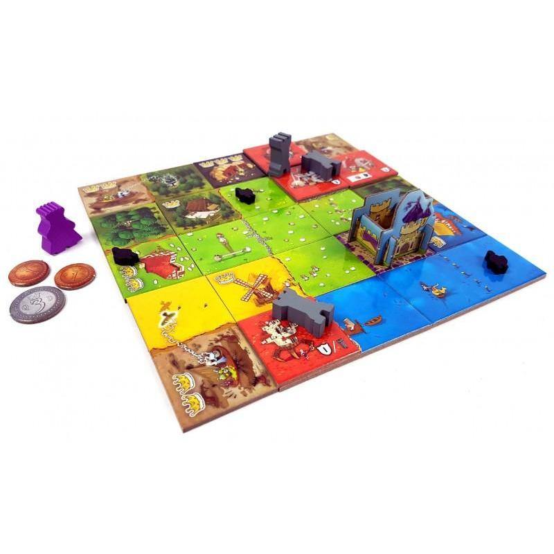 Queendomino-Blue Orange-3-Játszma.ro - A maradandó élmények boltja