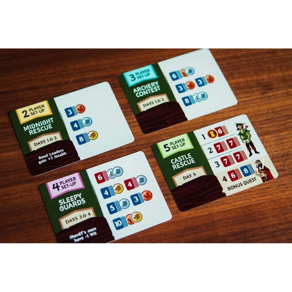 Rescuing Robin Hood angol nyelvű társasjáték