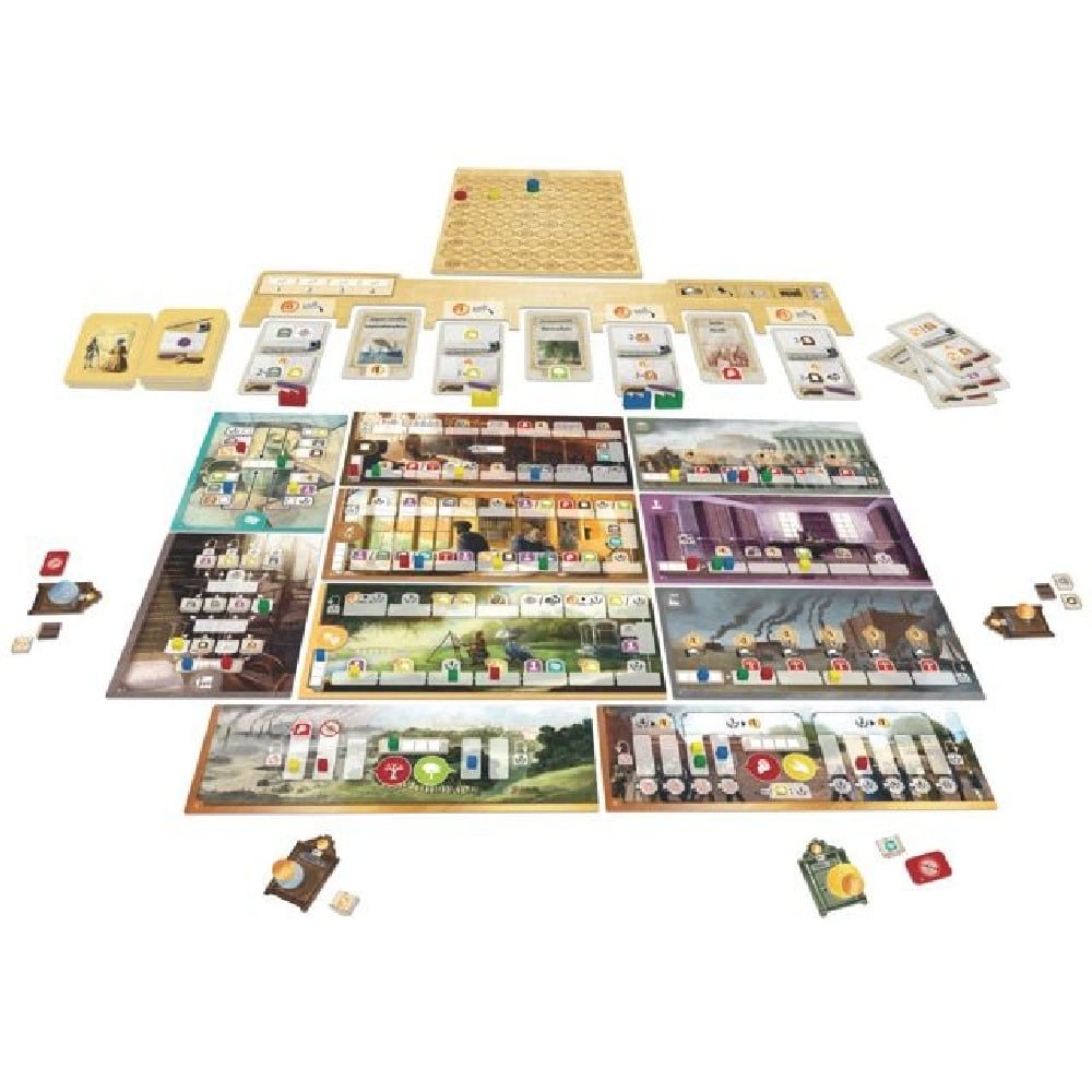 Rise angol nyelvű társasjáték