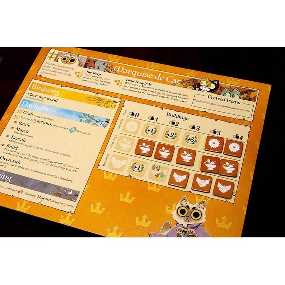 Root angol nyelvű társasjáték