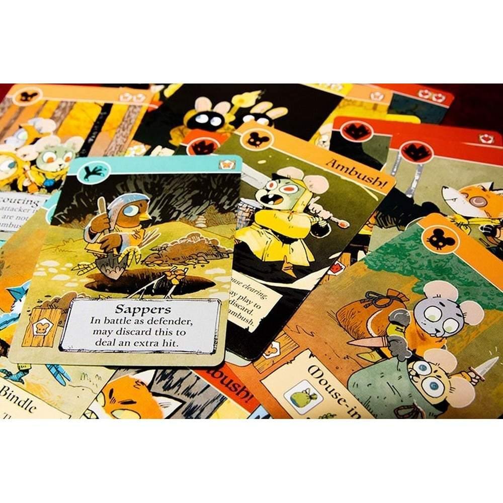 Root angol nyelvű társasjáték