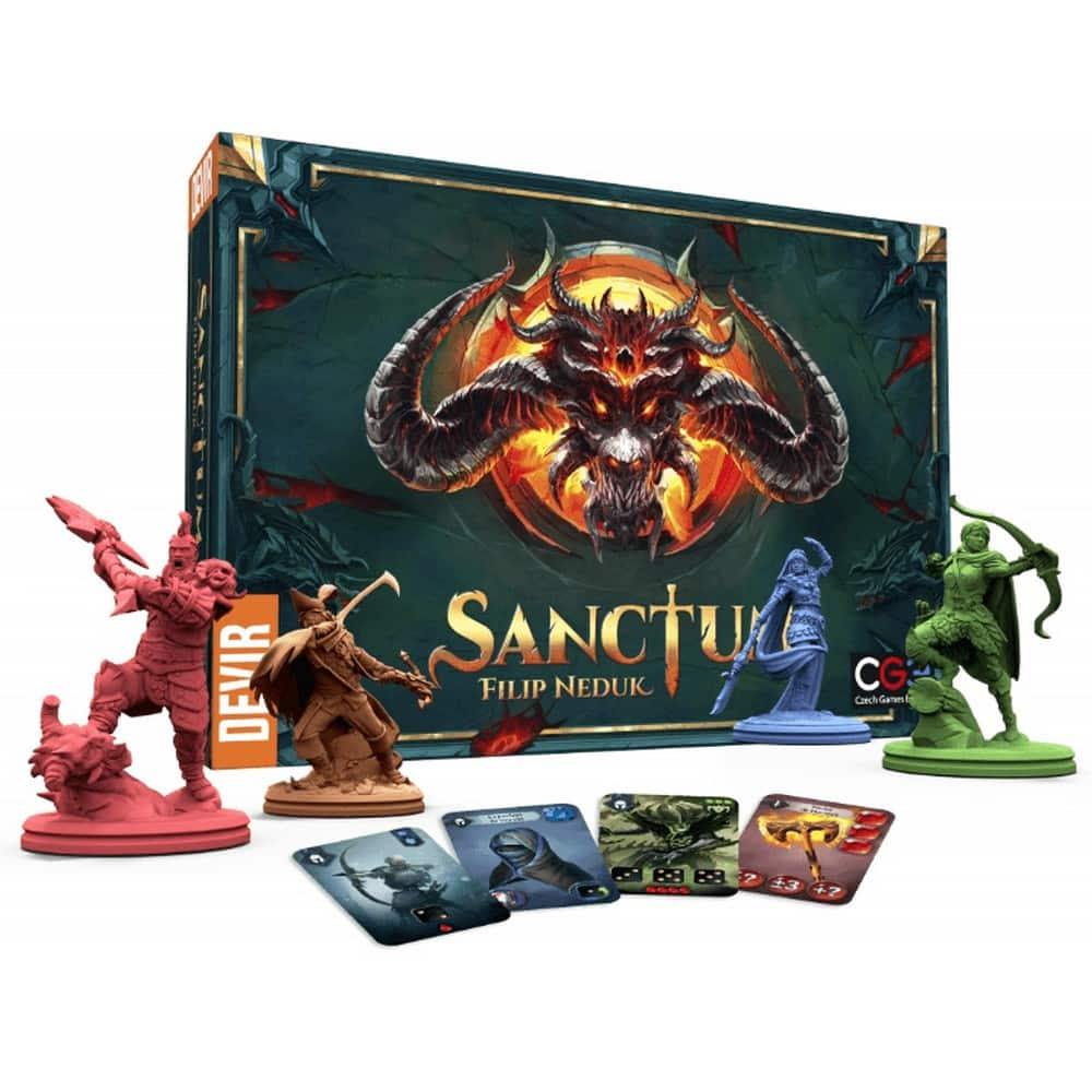 Sanctum - Játszma.ro - A maradandó élmények boltja