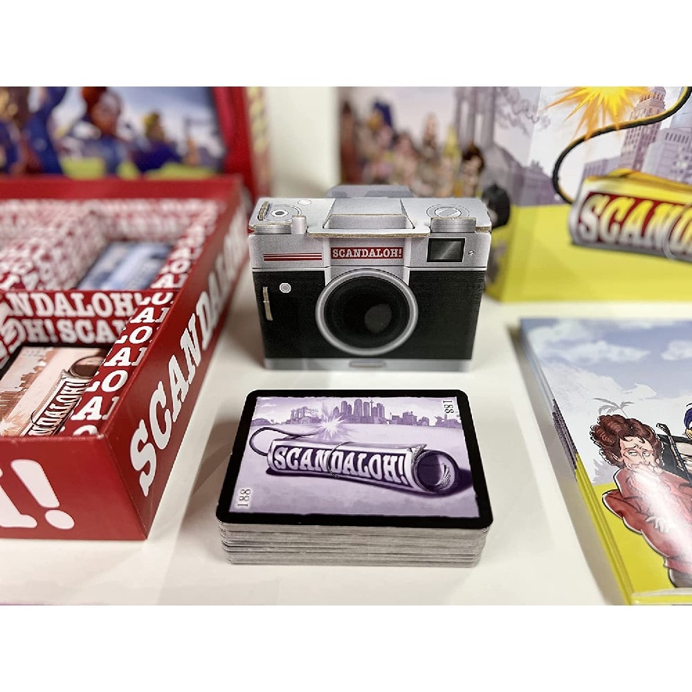 ScandalOh! Retail Version angol nyelvű társasjáték