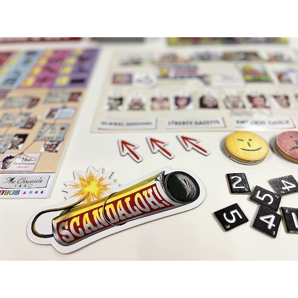 ScandalOh! Retail Version angol nyelvű társasjáték