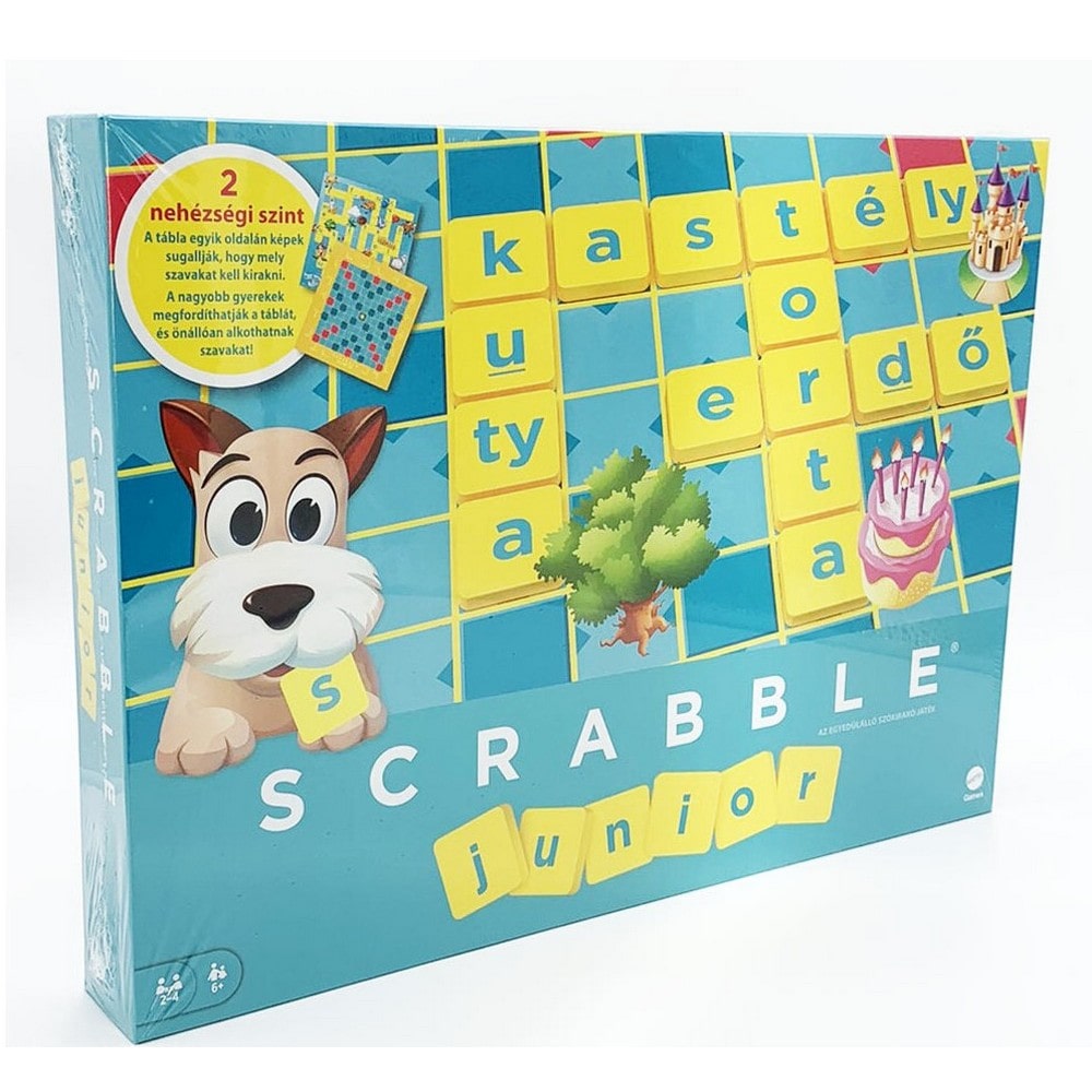 Scrabble Junior magyar nyelvű társasjáték