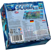 Scuba angol nyelvű társasjáték