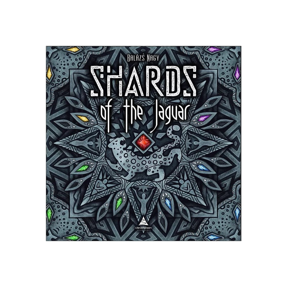 Shards of the Jaguar angol nyelvű társasjáték