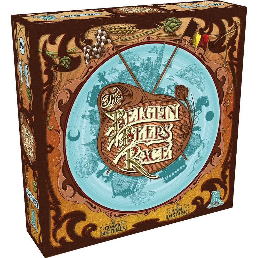 The Belgian Beers Race angol nyelvű társasjáték