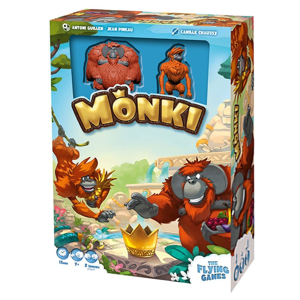 Monki, angol nyelvű társasjáték