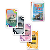 Ticket to Ride: San Francisco angol nyelvű társasjáték