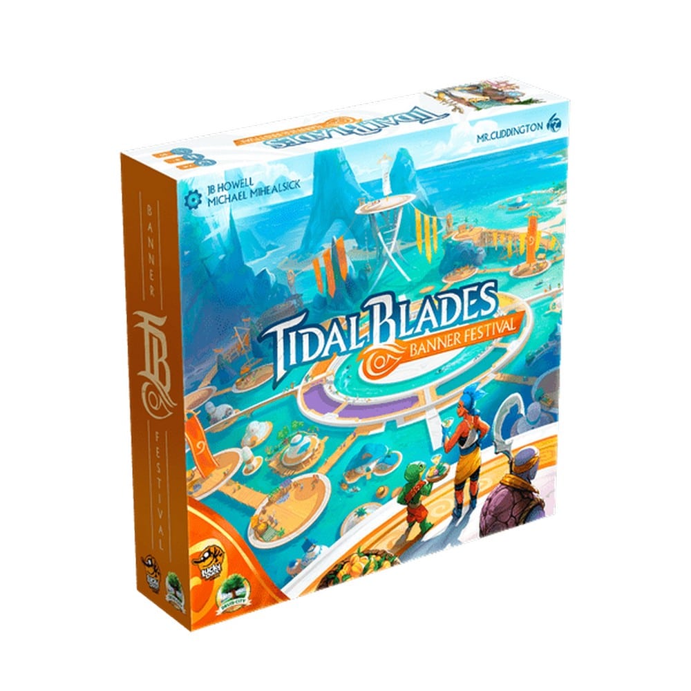 Tidal Blades: Banner Festival angol nyelvű társasjáték