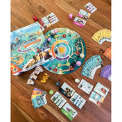 Tidal Blades: Banner Festival angol nyelvű társasjáték