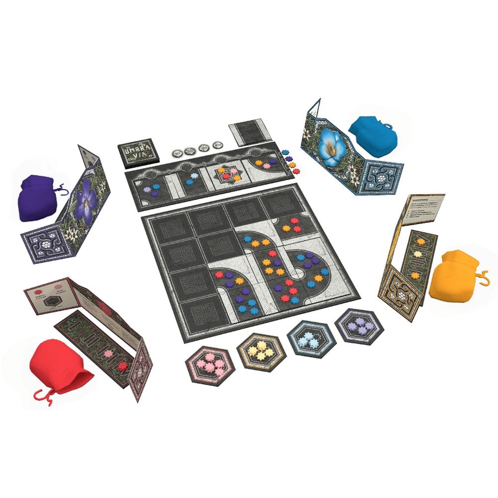 Umbra Via angol nyelvű társasjáték