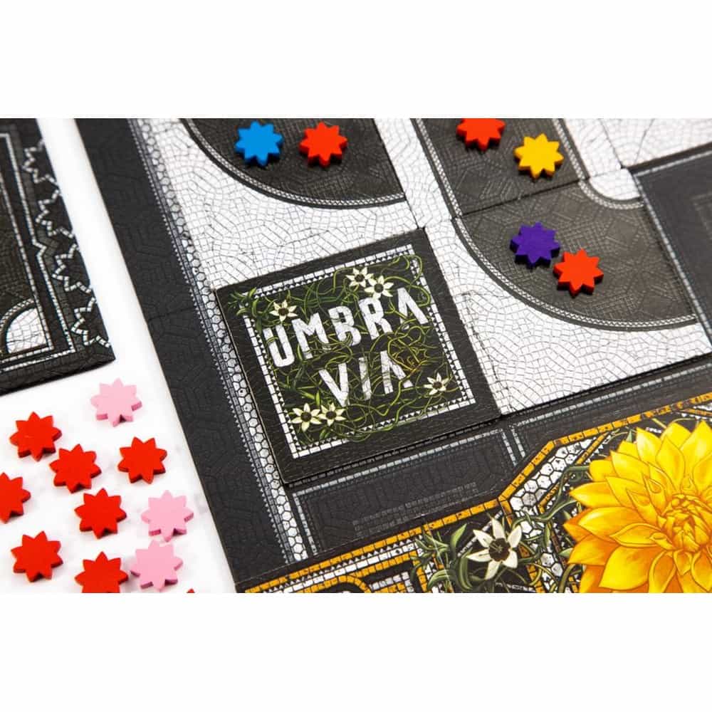 Umbra Via angol nyelvű társasjáték
