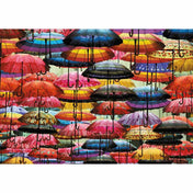 1000 darabos Színes esernyők puzzle