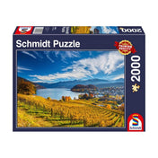 Puzzle Vineyards 2000 darabos - Játszma.ro - A maradandó élmények boltja