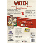 Watch angol nyelvű társasjáték