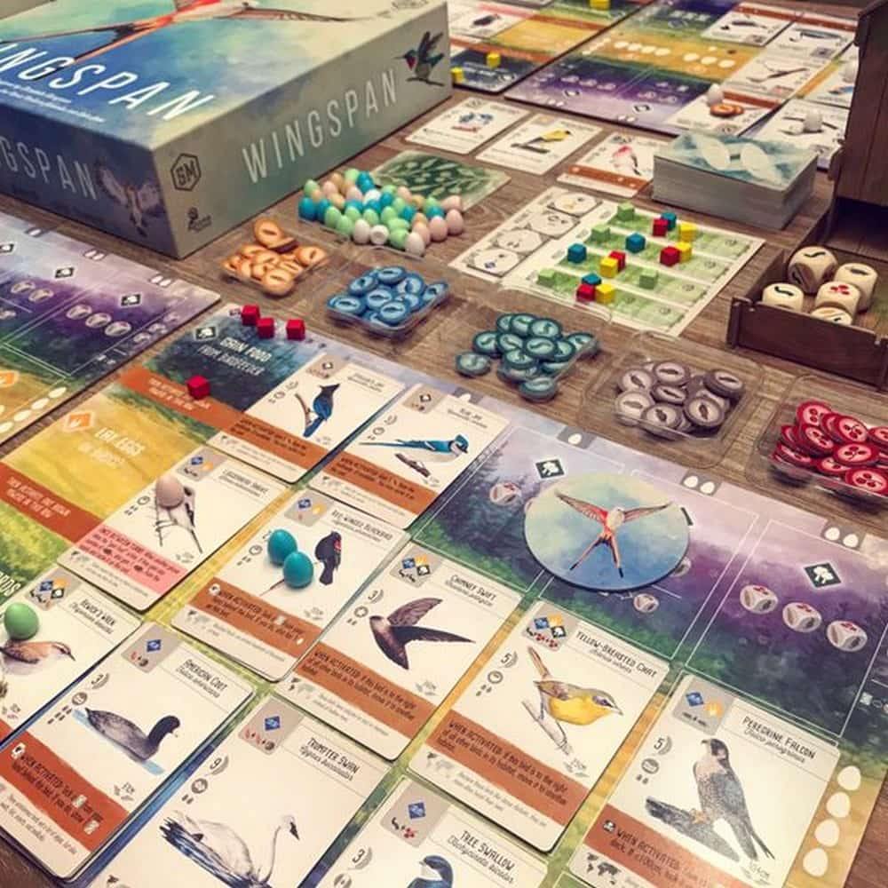 Wingspan EN 2nd edition - Játszma.ro - A maradandó élmények boltja
