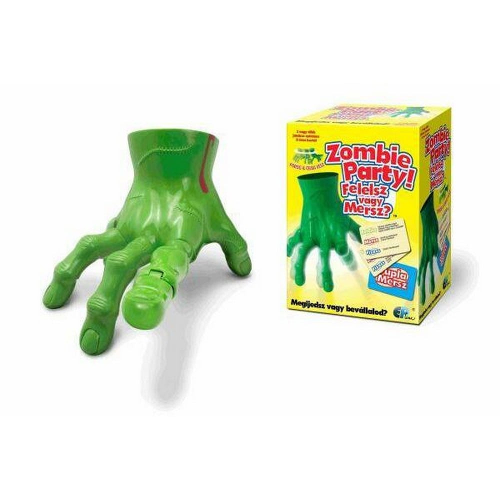 Zombie party - Felelsz vagy mersz! magyar nyelvű társasjáték