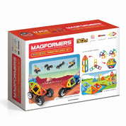 Magformers mágneses építőjáték Amazing Transform Wheels Set - Járművek, 17 darabos készlet