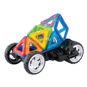 Magformers mágneses építőjáték Amazing Transform Wheels Set - Járművek, 17 darabos készlet