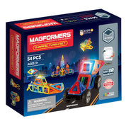 Magformers Dynamic Flash Set - Vakulámpák, 54 db