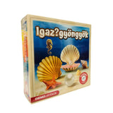 Igaz?gyöngyök magyar nyelvű társasjáték