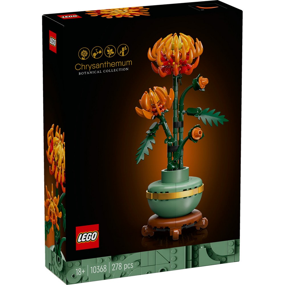 LEGO Botanicals Expert Krizantém 10368 278 darabos