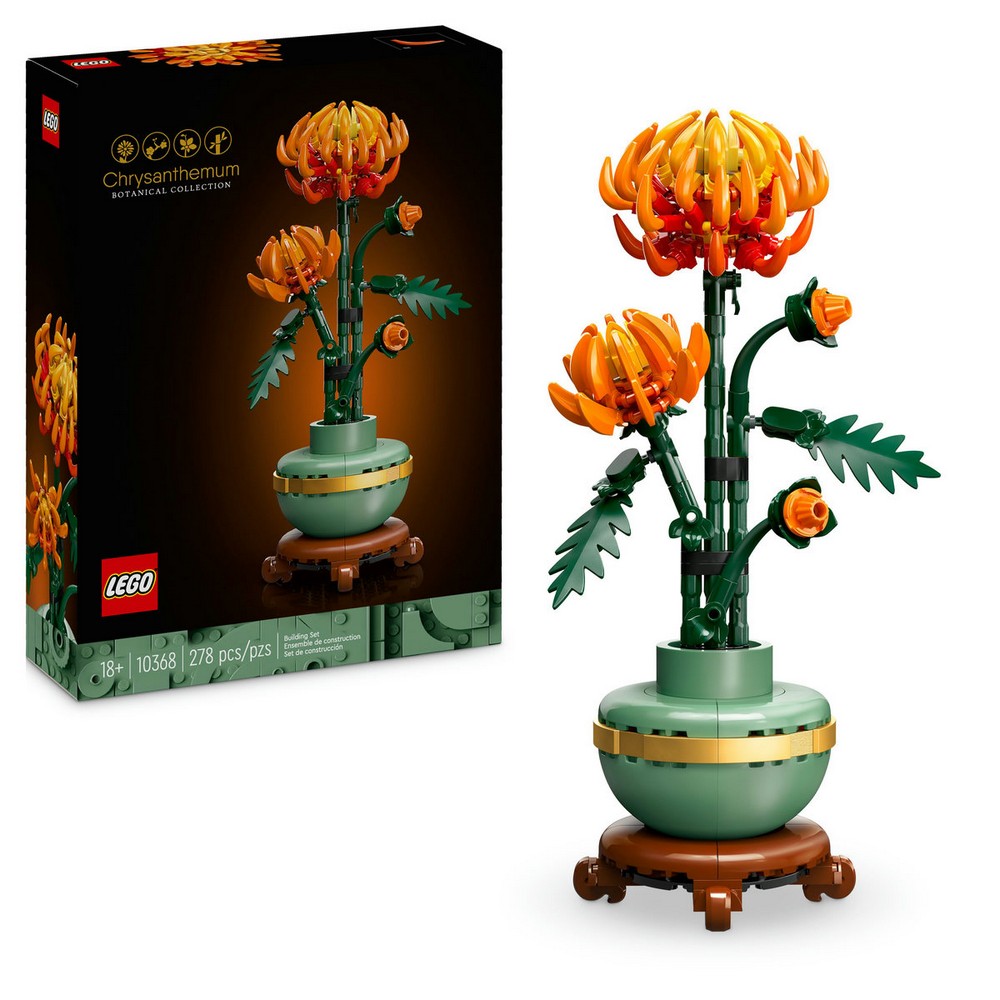 LEGO Botanicals Expert Krizantém 10368